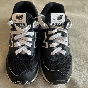 New Balance 574 Athletic Shoe - Toddler - Black